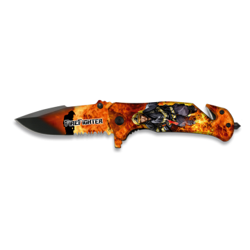 Nůž Albainox Fire Fighter 3D / 8.2cm