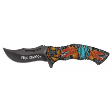 Nůž Albainox Dragons 3D / 8.5cm