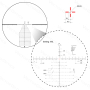 Puškohled Vector Optics Continental 5-30x56 34mm FFP MRAD