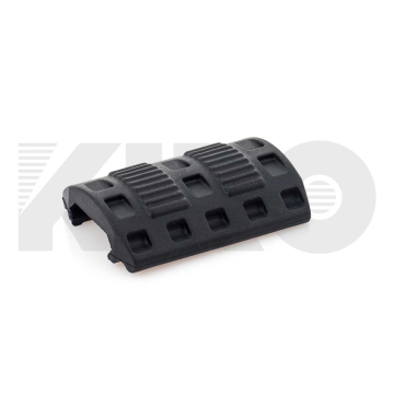 Krytka railu Picatinny Kiro (5cm 1ks) - black