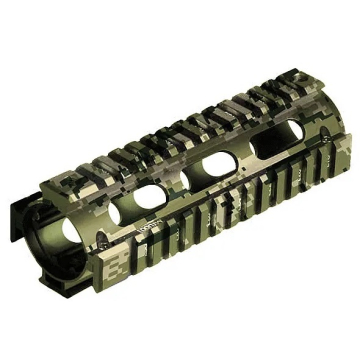 Předpažbí UTG PRO M4/AR15 Carbine Length Drop-in Quad Rail - ACU(MTU001R)