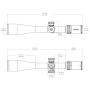 Puškohled Vector Optics Sentinel-X 30mm 10-40x50 Center Dot