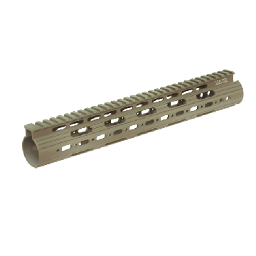 Předpažbí UTG PRO M4/AR15 13" SuperSlim Free Float FDE (MTU006SSD)