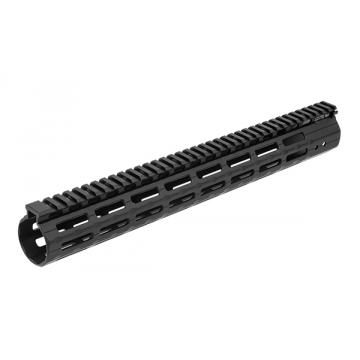 Předpažbí UTG M-LOK 15" Super Slim Free Float pro S&W M&P10, DPMS Low Profile LR-308