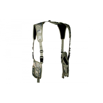 UTG LE Vertical Shoulder Holster, Army Digital