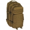 Batoh MFH US Assault I Basic / 30L / 23x44x24cm Coyote Tan