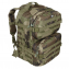 Batoh MFH US Assault II / 40L / 30x48x27cm WoodLand