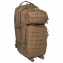 Batoh MFH US Assault I Laser / 30L / 23x44x24cm Coyote Tan